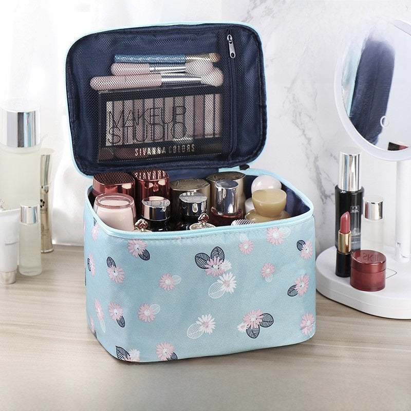 Trousse de toilette vanity - Flamant rose