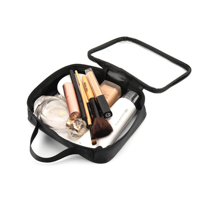 Trousse de toilette transparente - avec poignet