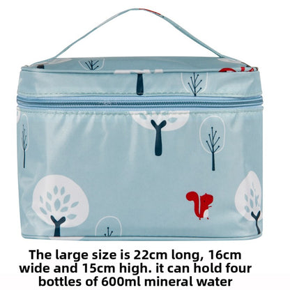 Trousse de toilette vanity - Style coréen