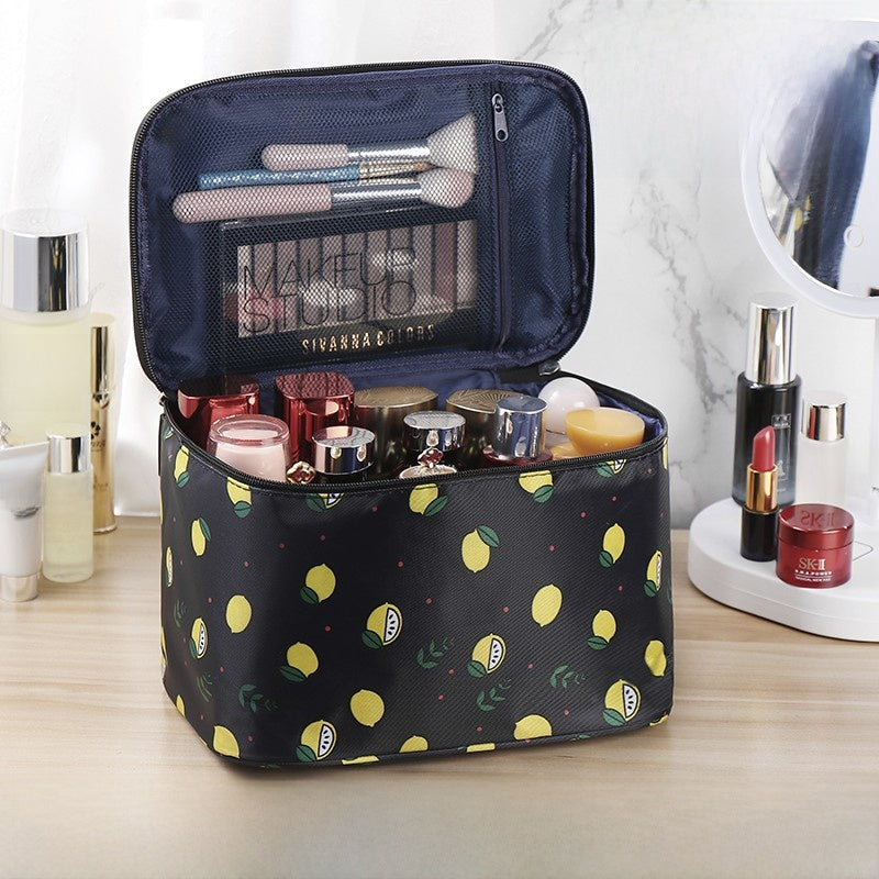 Trousse de toilette vanity - Flamant rose