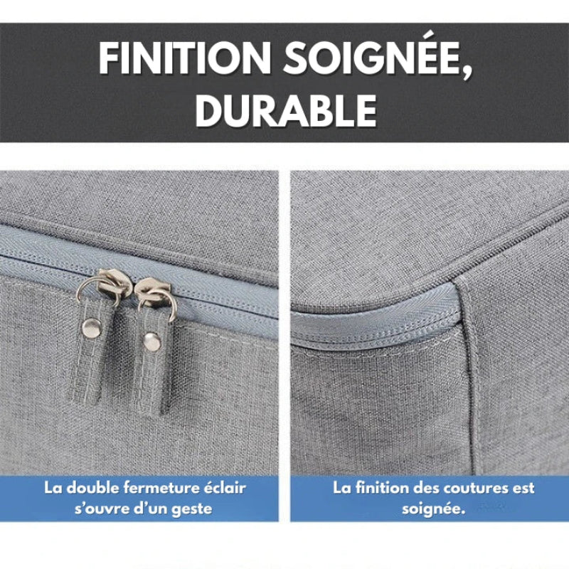 Photo affichant les bénéfices de la trousse de toilette 