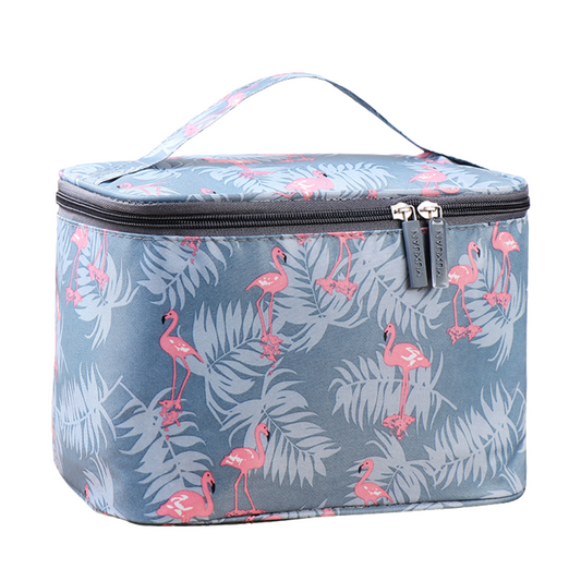 Trousse de toilette vanity - Flamant rose