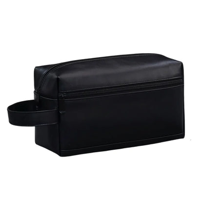 Photo de profil de la trousse de toilette noire classique