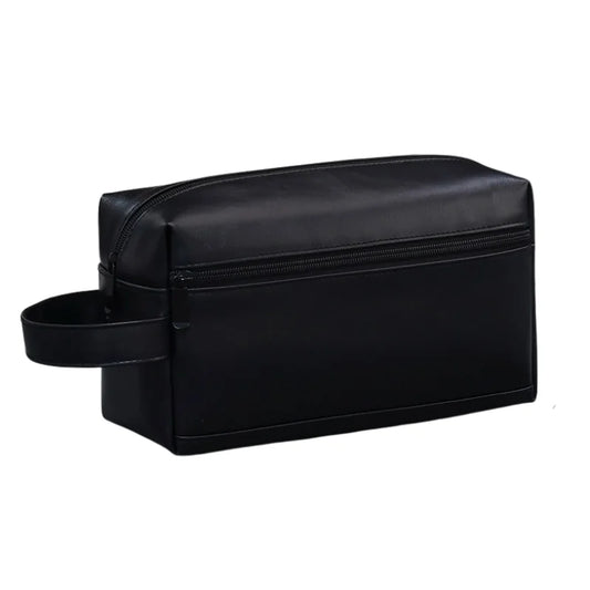 Photo de profil de la trousse de toilette noire classique