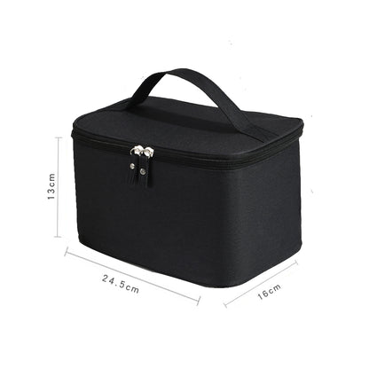 photo de la trousse de toilette vanity voyage noir plus dimension affiché