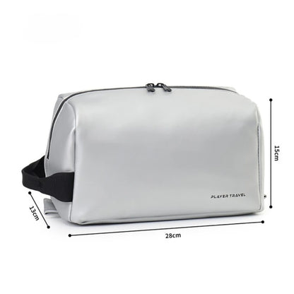 dimension de la trousse de toilette gris player travel