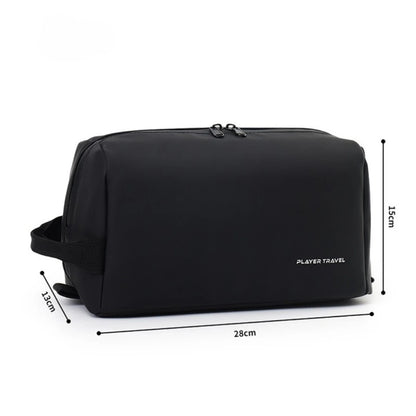 dimension de la trousse de toilette noir player travel